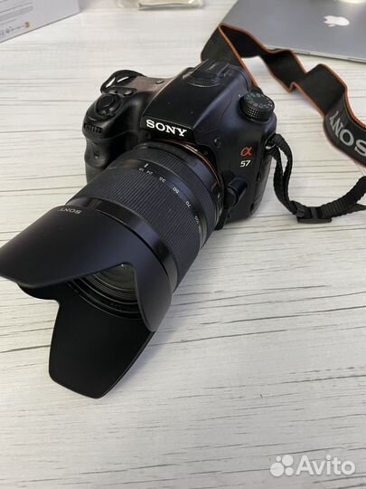 Зеркальный фотоаппарат sony a57