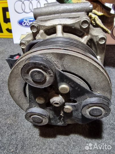 Компрессор кондиционера Ford Fusion 1.4 fxja