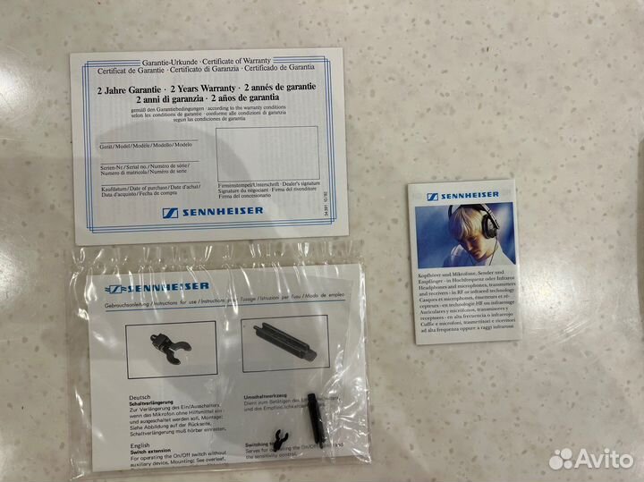 Микрофон Sennheiser SKM 4031 Vintage Funk