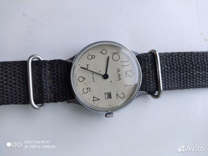 Часы слава СССР