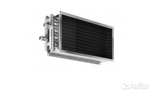 Водяной канальный нагреватель для приточной вентил