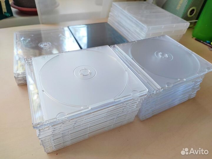 Cd box и DVD box новые