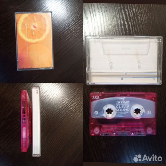 Аудиокассеты Япония
