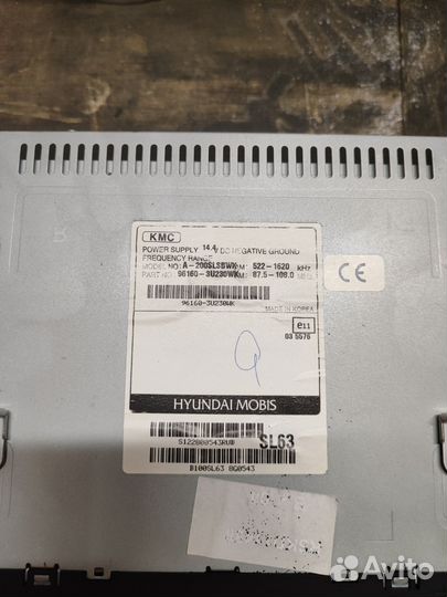 Магнитола kia sportage 3