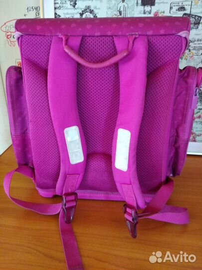 Рюкзак (ранец) школьный для девочки