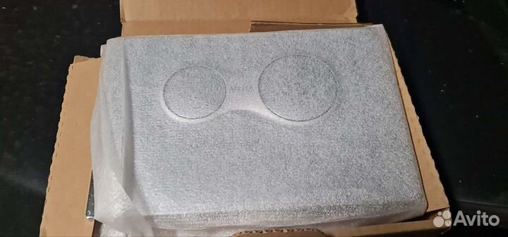 Кнопка для инсталяции Vitra 740480 черная