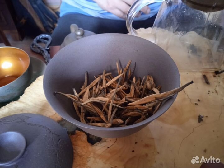 Ароматный китайский чай День хун