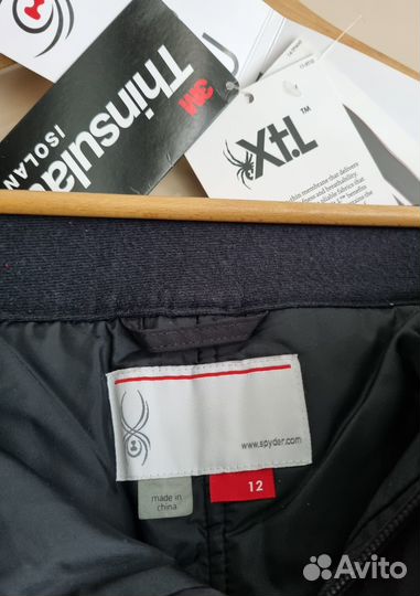 Горнолыжные брюки spyder раз.48-50