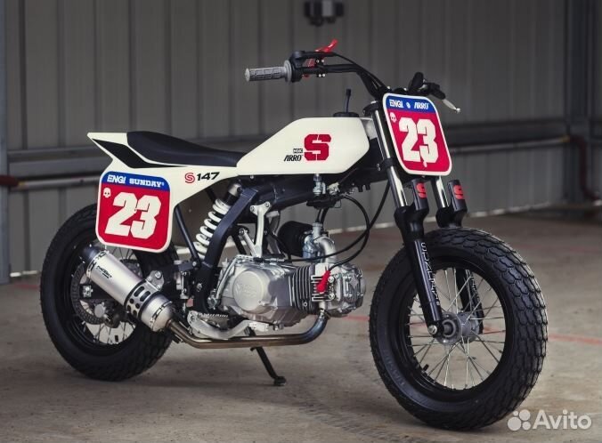 Питбайк sunday motors flat track S147 14/14,150cc