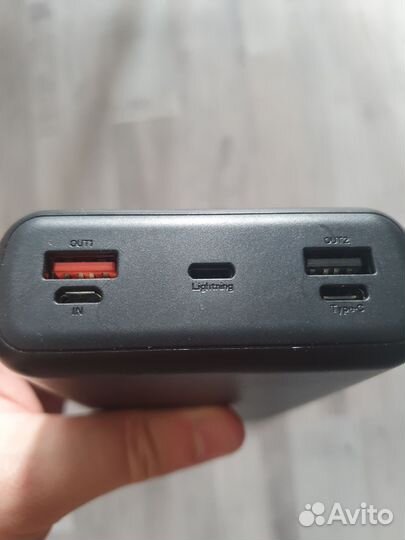 Powerbank TFN Solid PD 30 000 mAh