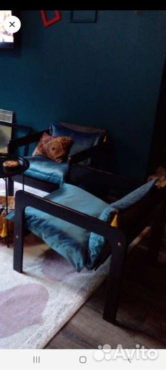 Кресло винтажное