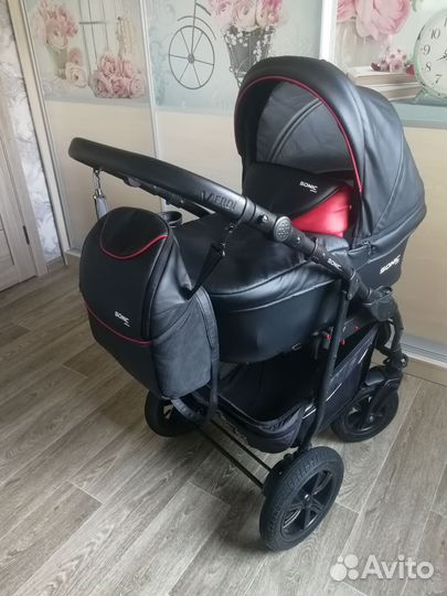 Коляска Verdi sonic PRO 3 в 1