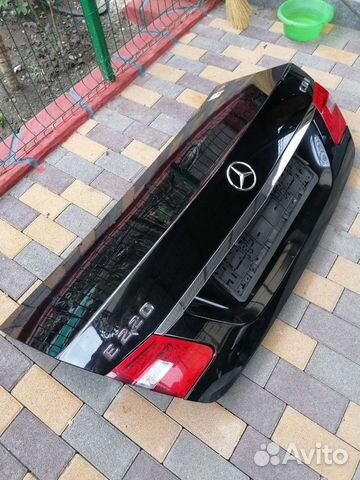 Крышка багажника мерседес е212