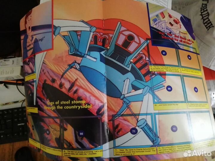 Альбом панини маска