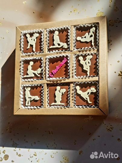 Шоколад ручной работы