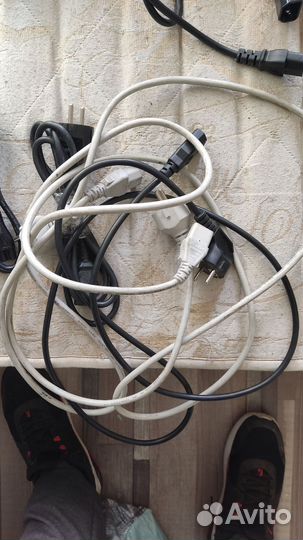 Кабель силовой для блока питания