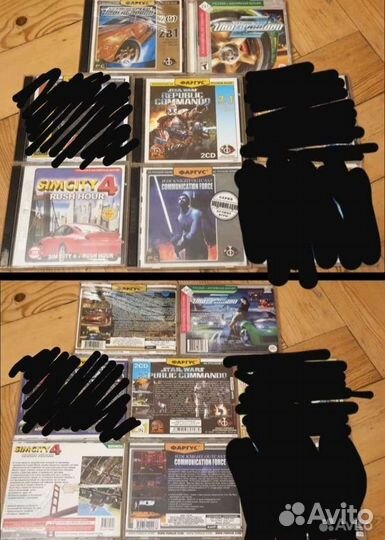 Компьютерные игры ретро