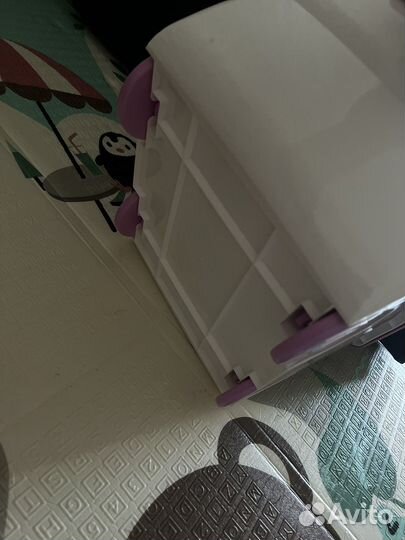 Короб для игрушек на колесиках