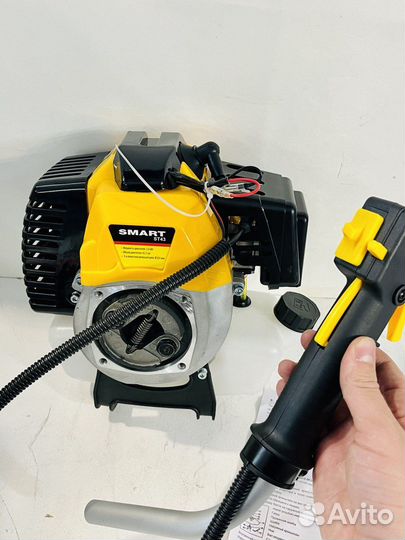 Триммер бензиновый для травы штиль