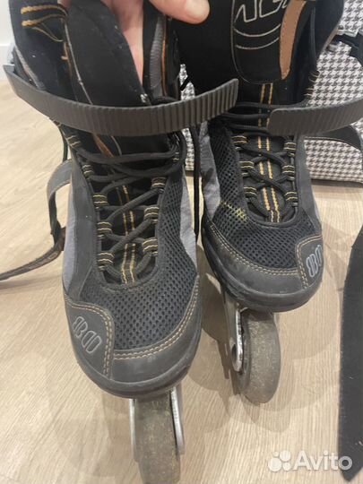 Ролики K2 EXO 80 M