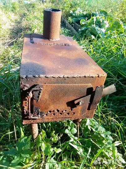 Печь для гаража