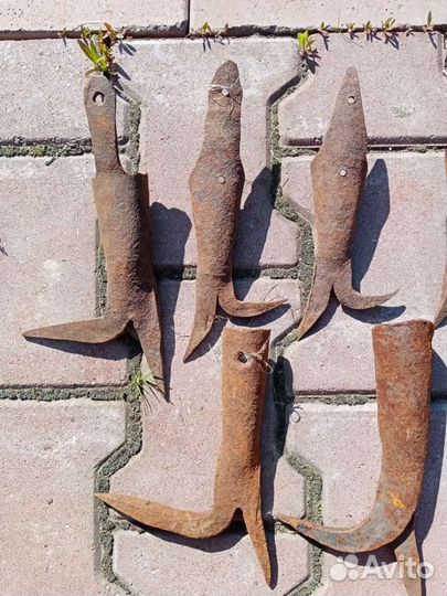 Багор старинный кованый