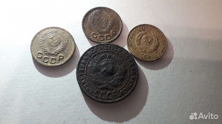 Монеты ранние советы