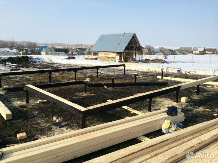 Винтовые сваи от производителя под ключ