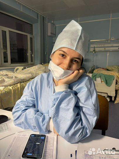 Няня, сиделка, медсестра