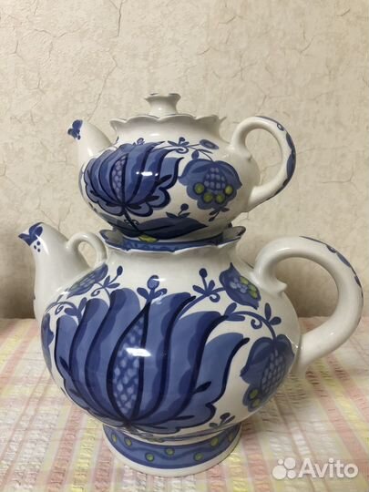 Заварочный чайник и винный набор