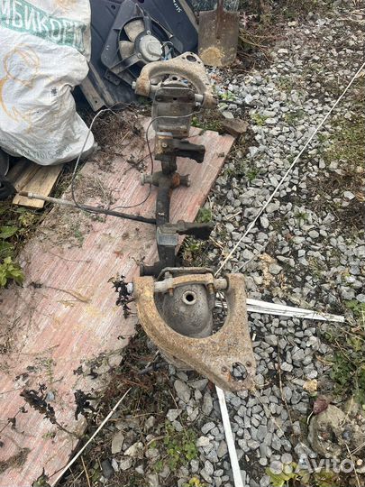 Балка передняя волга 3110