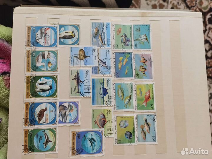 Почтовые марки