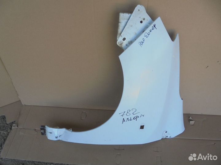 Крыло переднее левое Renault Dokker 2012 нв