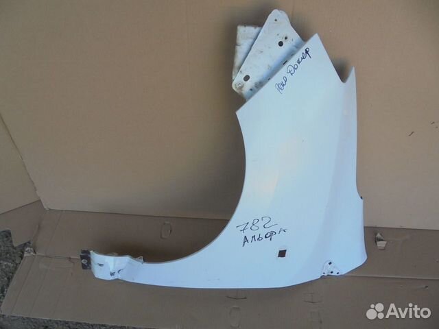 Крыло переднее левое Renault Dokker 2012 нв