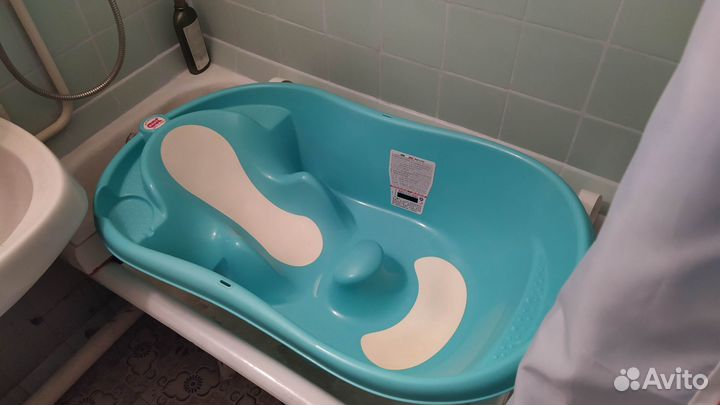 Ванночка Baby OK Onda Evolution с креплениями