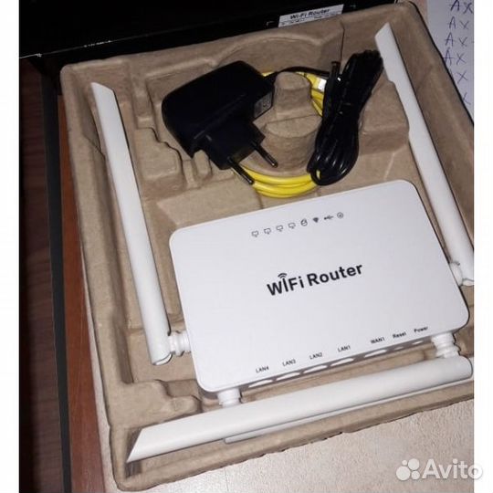 Роутер ZBT we1626