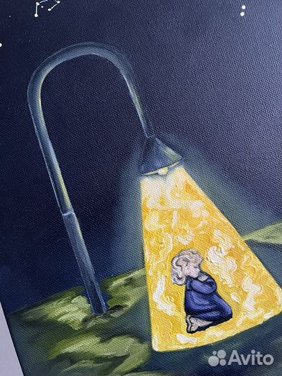 Картина маслом «Надежда» 30х40