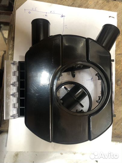 Вентиляционная камера BRC 87/C Europa2