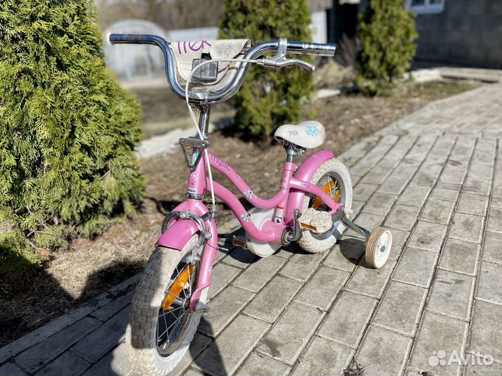 Mystic trek 12 велосипед для девочки