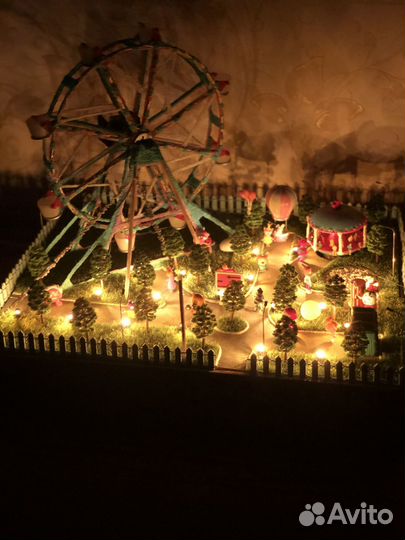 Макет парка