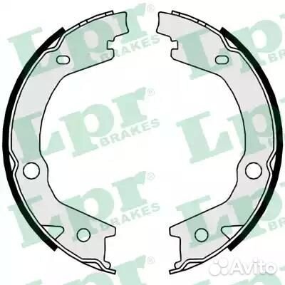 Колодки тормозные барабанные