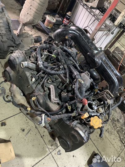 Двигатель subaru ej20x