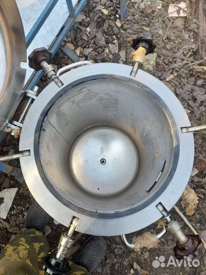 Автоклав паровой 50л