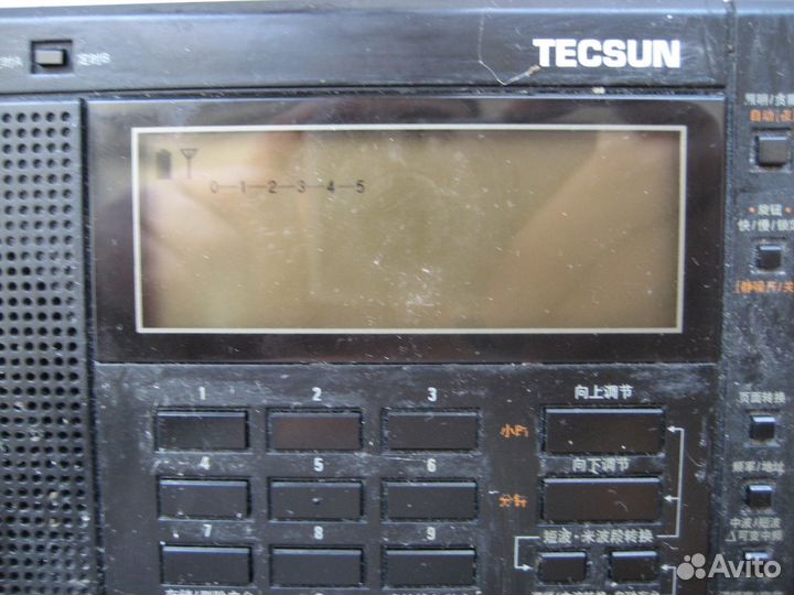 Радиоприемник tecsun pl 550