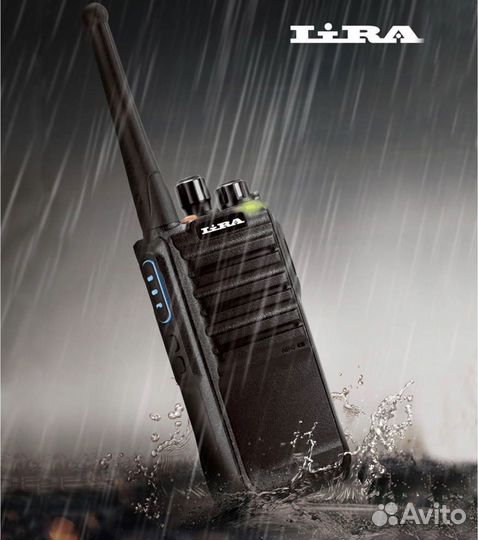 Цифровая радиостанция Lira DP-200, DMR 400-470