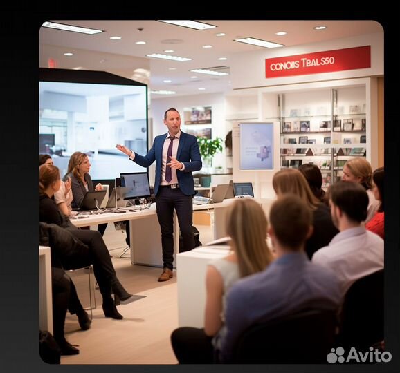 Тренинг по продажам