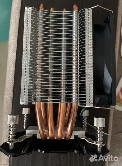 Процессор intel core+Кулер башенного типа