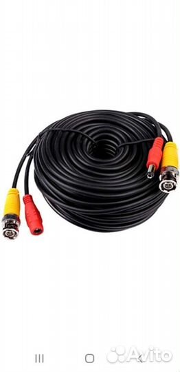 Кабель для Видеонабл, разъём