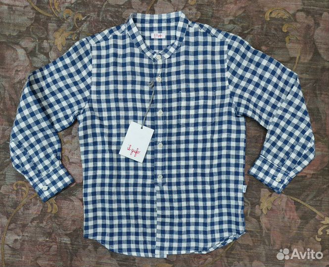 Рубашка для мальчика il Gufo