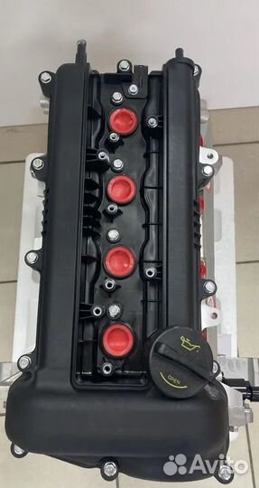 Двигатель Новый G4FC. Solaris,Rio,Ceed,I30,Cerato